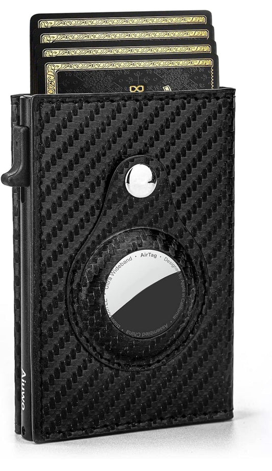 محفظه جيب للبطاقات البنكيه بخاصيه التتبع air tag