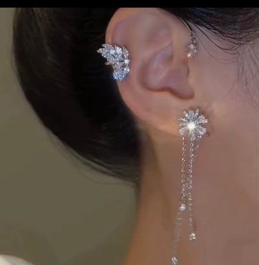 💎 أقراط أنيقة بتصميم عصري – لمسة تكمّل جمالك!