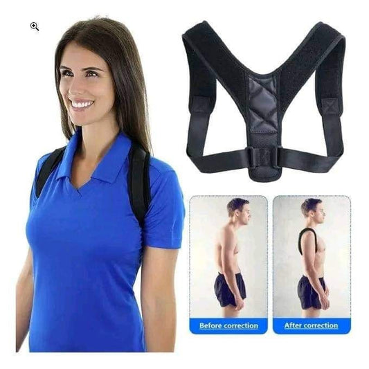 🎯 حزام شد الأكتاف – استقامة وصحة بدون مجهود!