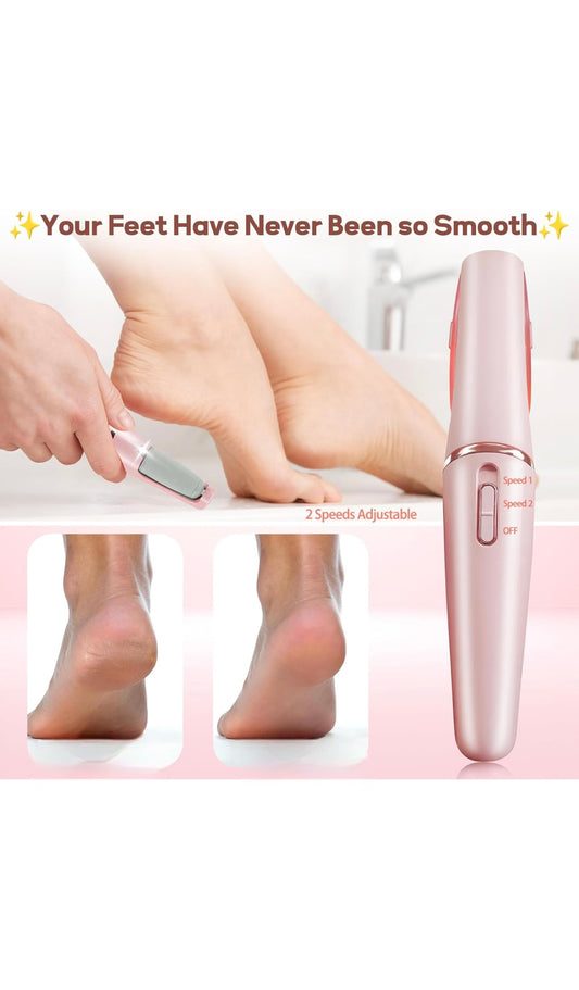 قدميك تستحقان العناية الأفضل مع جهاز WANHENGDA Pedi الإلكتروني!