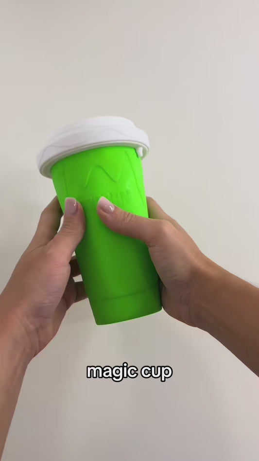 كوب صنع السلاش – مشروبك المثلج جاهز في دقائق! ❄