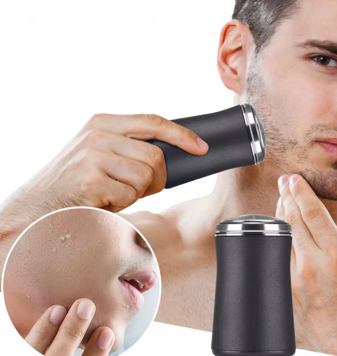 🧔‍♂️ آلة تنعيم الوجه للرجال!